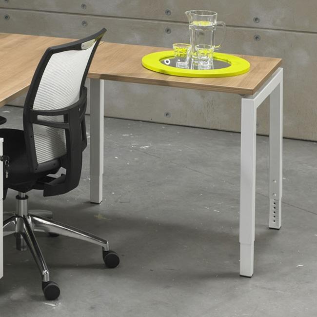 Aanbouwtafel Q-Bic White 80x60cm - Image 3