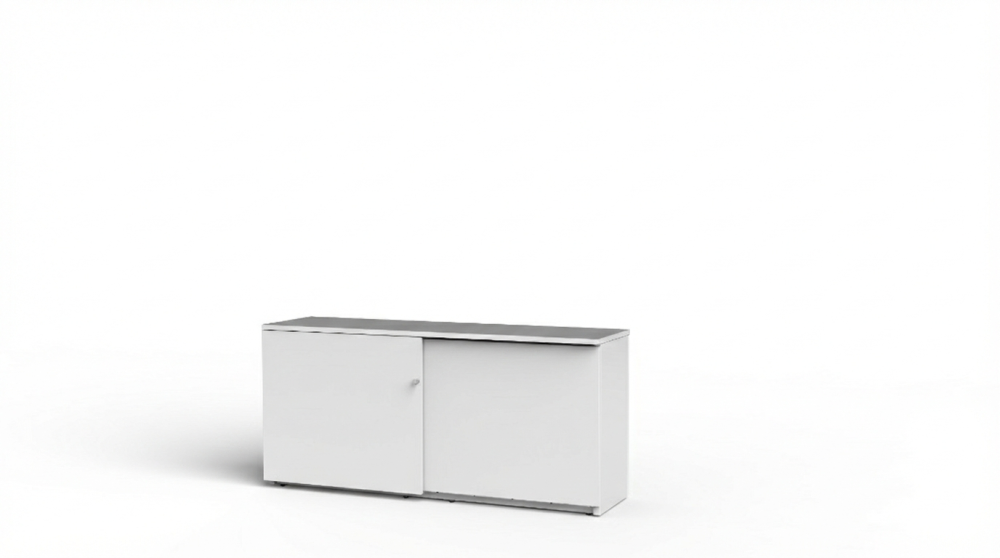 Akoestische schuifdeurkast 82 cm hoog (2 OH)