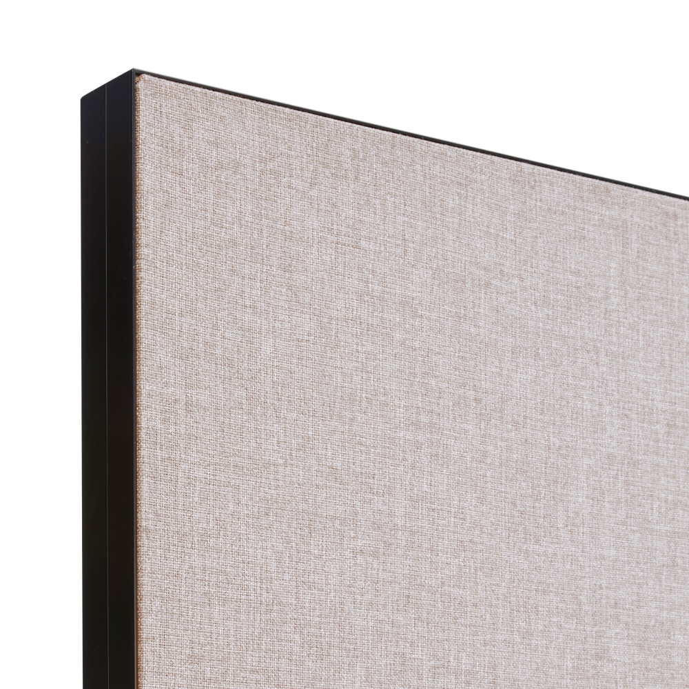 Akoestische tussenwand t.b.v. duo bench met aluminium kader (5 cm dik) incl. magneet set t.b.v. montage - Image 7