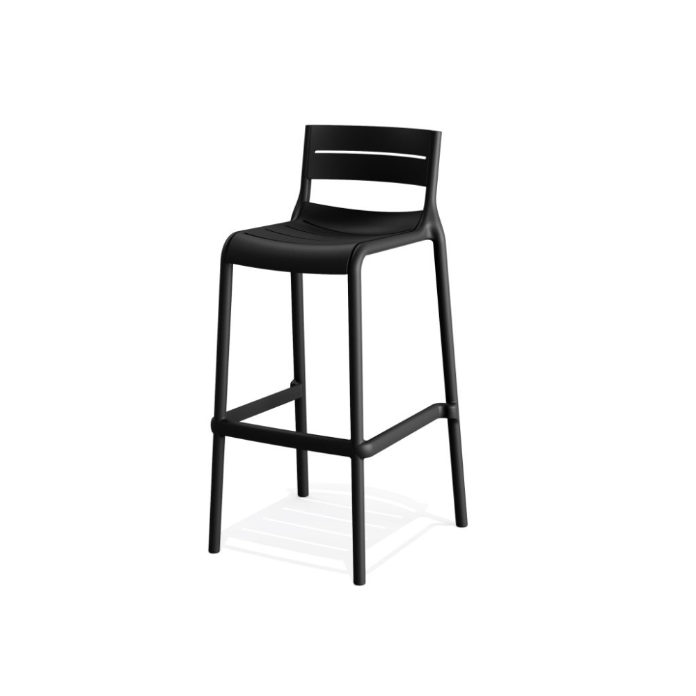 Barstool 057 kunststof
