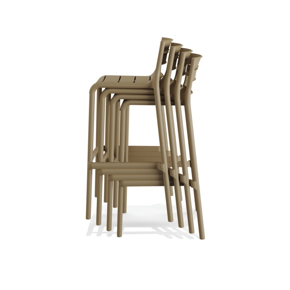Barstool 057 kunststof - Image 6