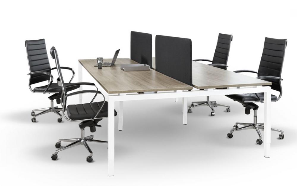 Bench werkplek Q-Bic White 320x165cm