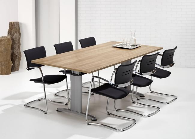 Bureau- vergadertafel - Image 1