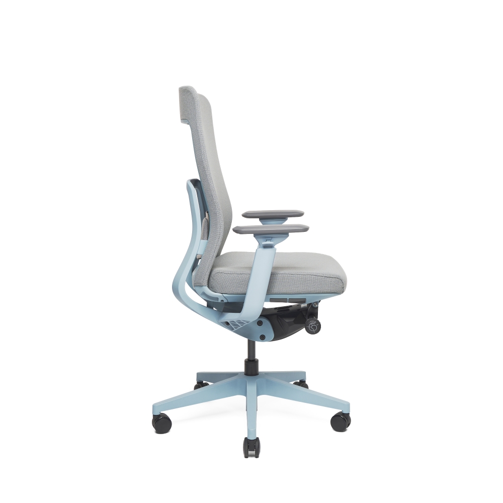 Bureaustoel 325BL blauw - Image 2