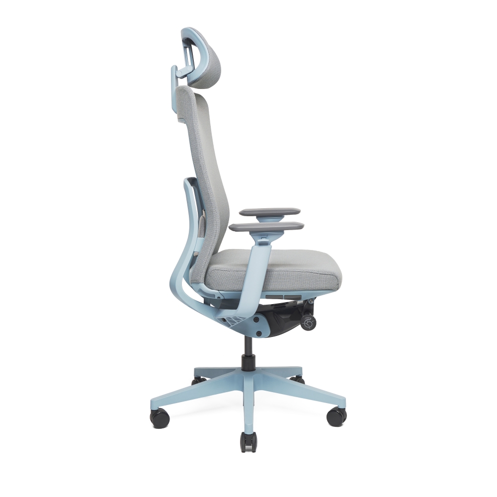 Bureaustoel 325BL blauw - Image 7