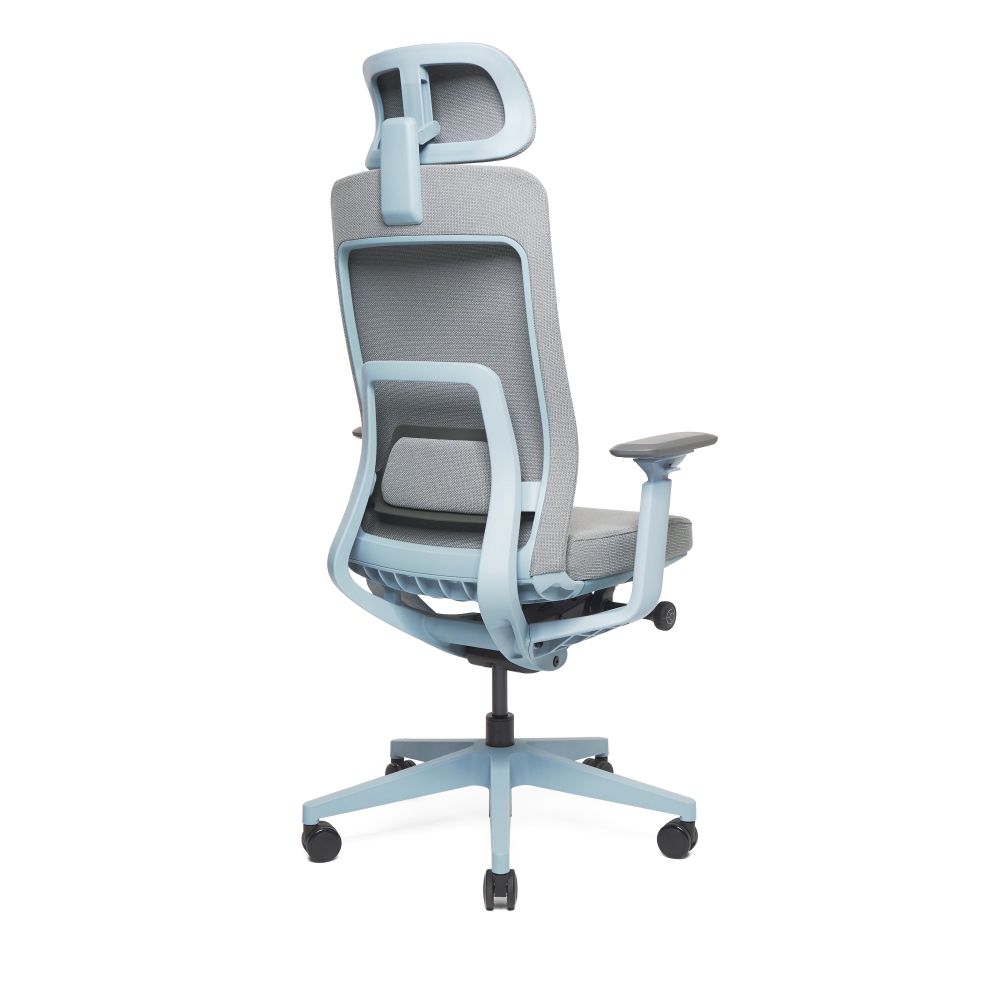 Bureaustoel 325BL blauw - Image 8