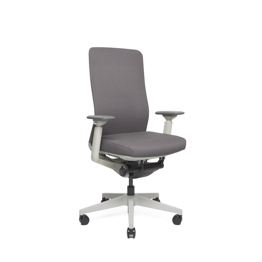 Bureaustoel 325LG licht grijs - Image 2