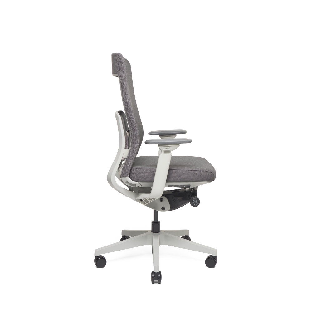Bureaustoel 325LG licht grijs - Image 3