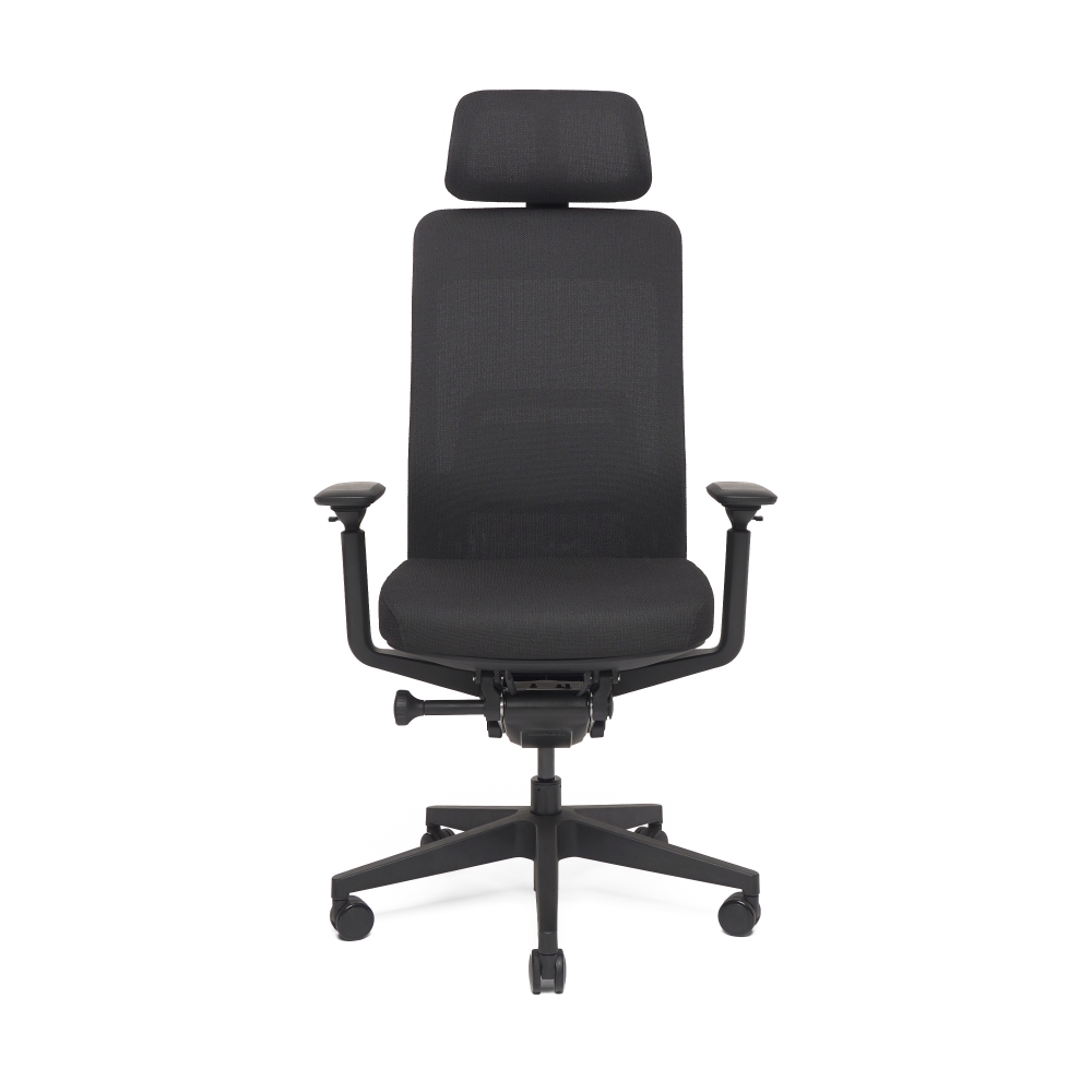 Bureaustoel 325ZW zwart - Image 10