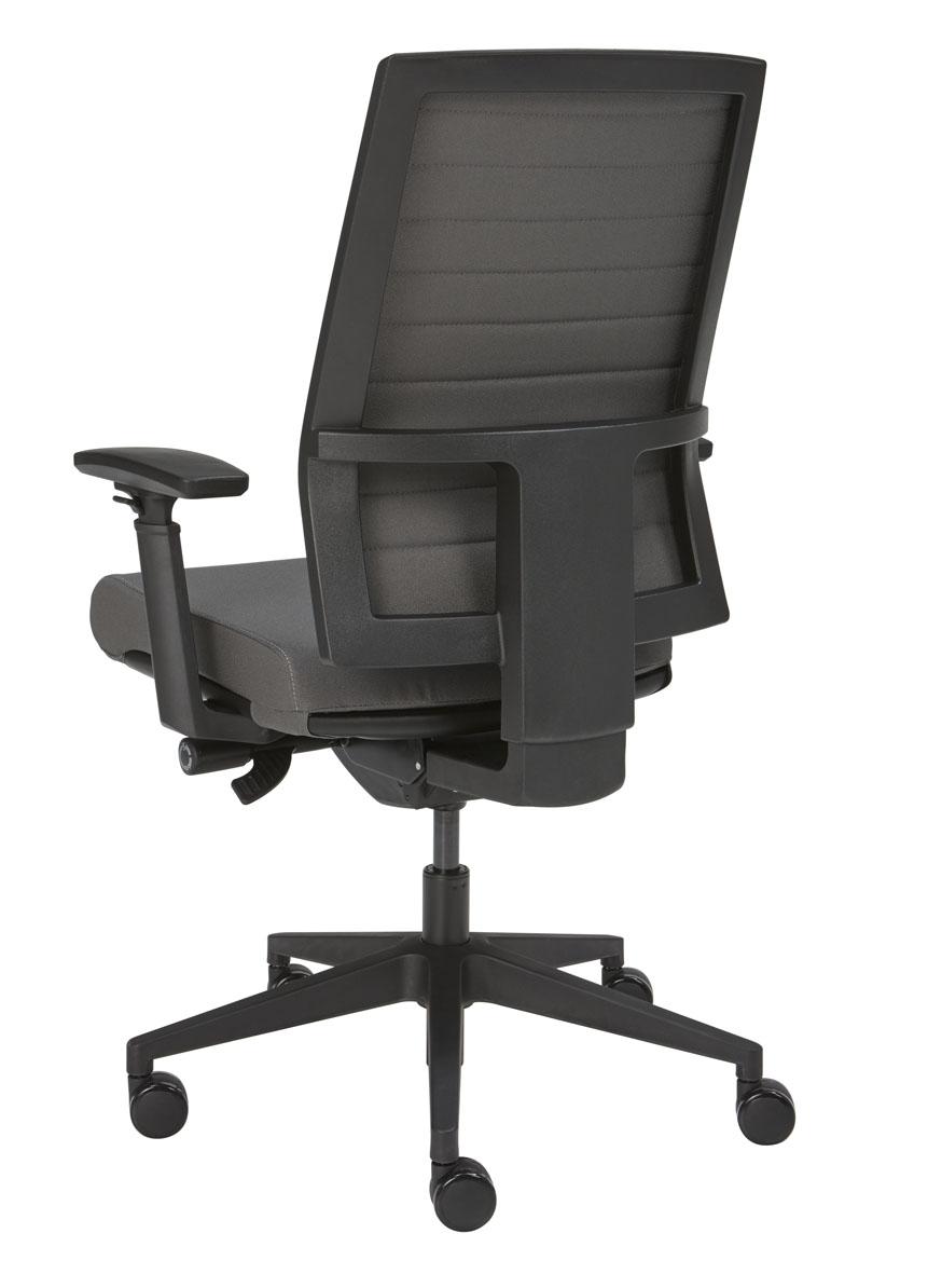Bureaustoel 666S + verstelbare armleggers - Image 2