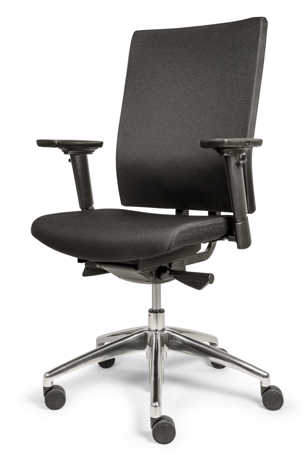 Bureaustoel Edition comfort zwart stof - Image 1