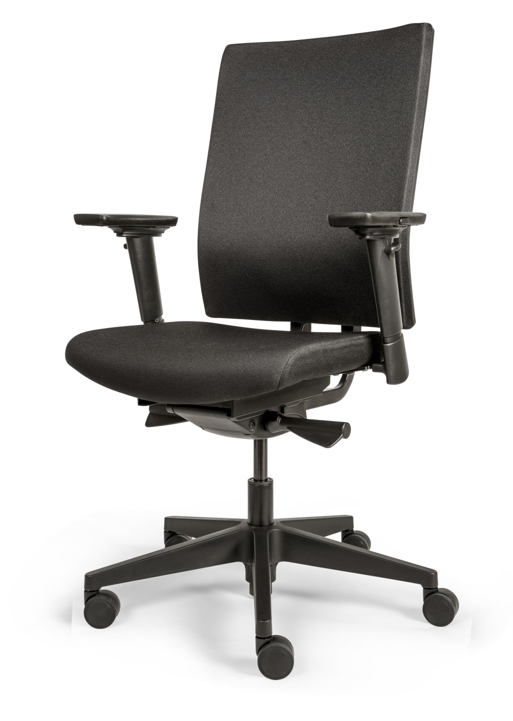 Bureaustoel Edition comfort zwart stof - Image 2