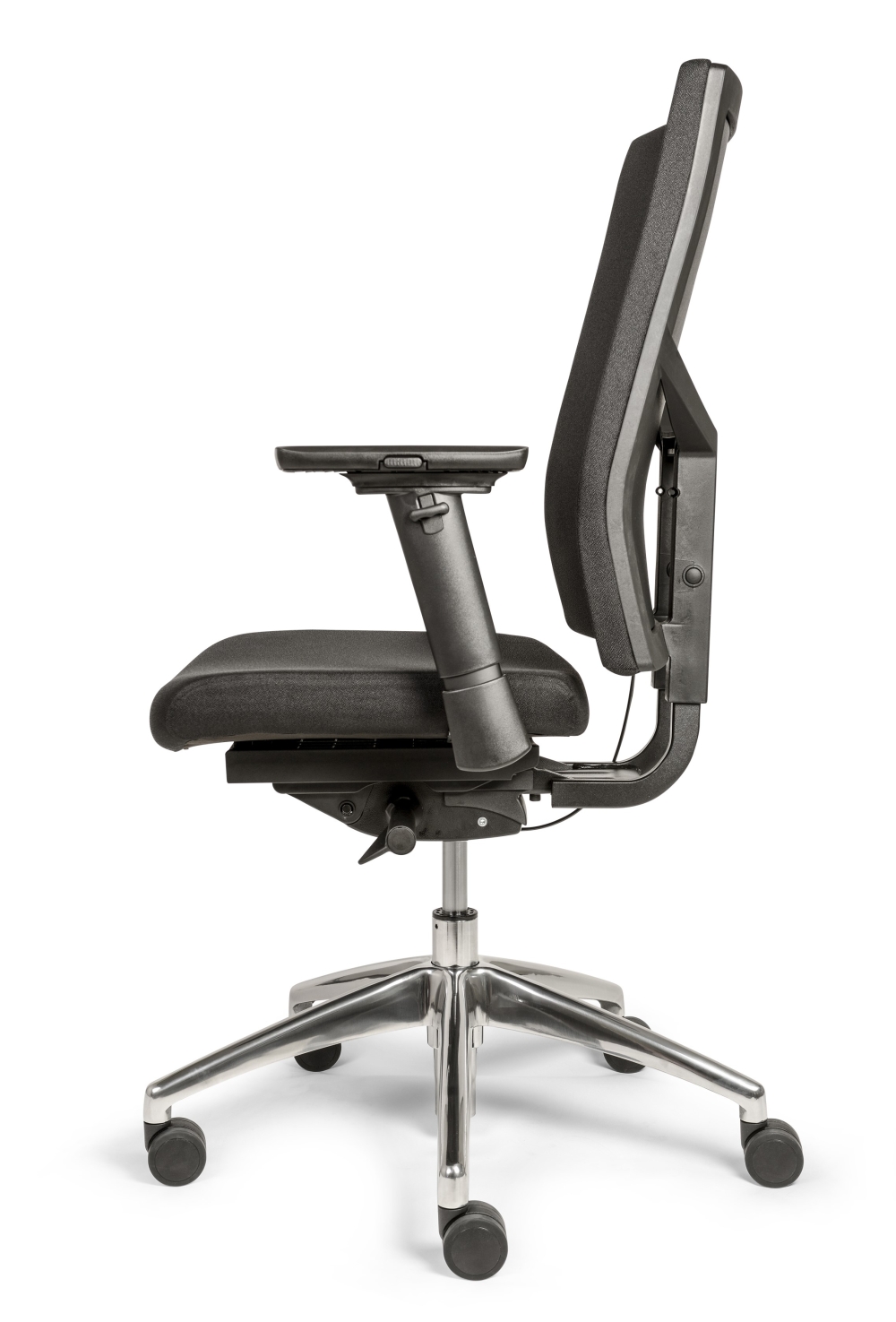 Bureaustoel Edition comfort zwart stof - Image 3