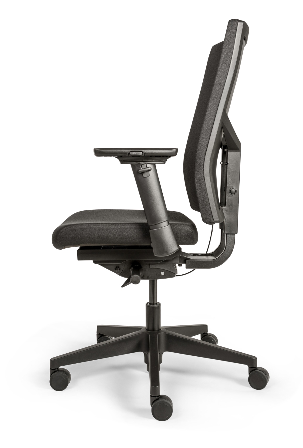 Bureaustoel Edition comfort zwart stof - Image 4