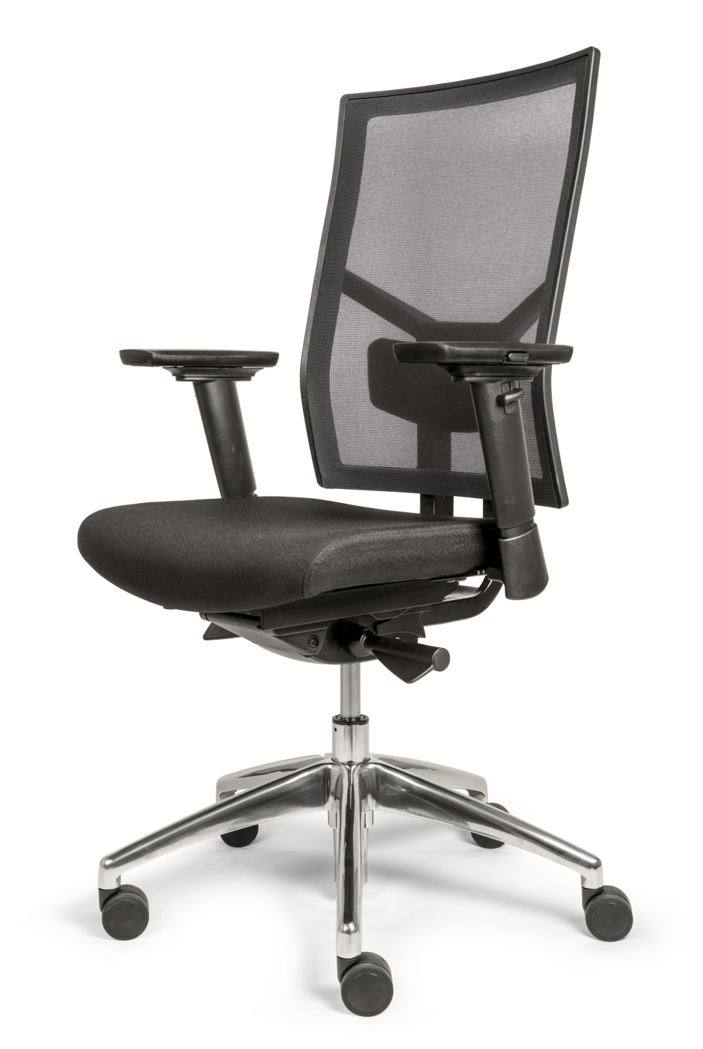 Bureaustoel Edition zwart stof / zwart mesh - Image 1