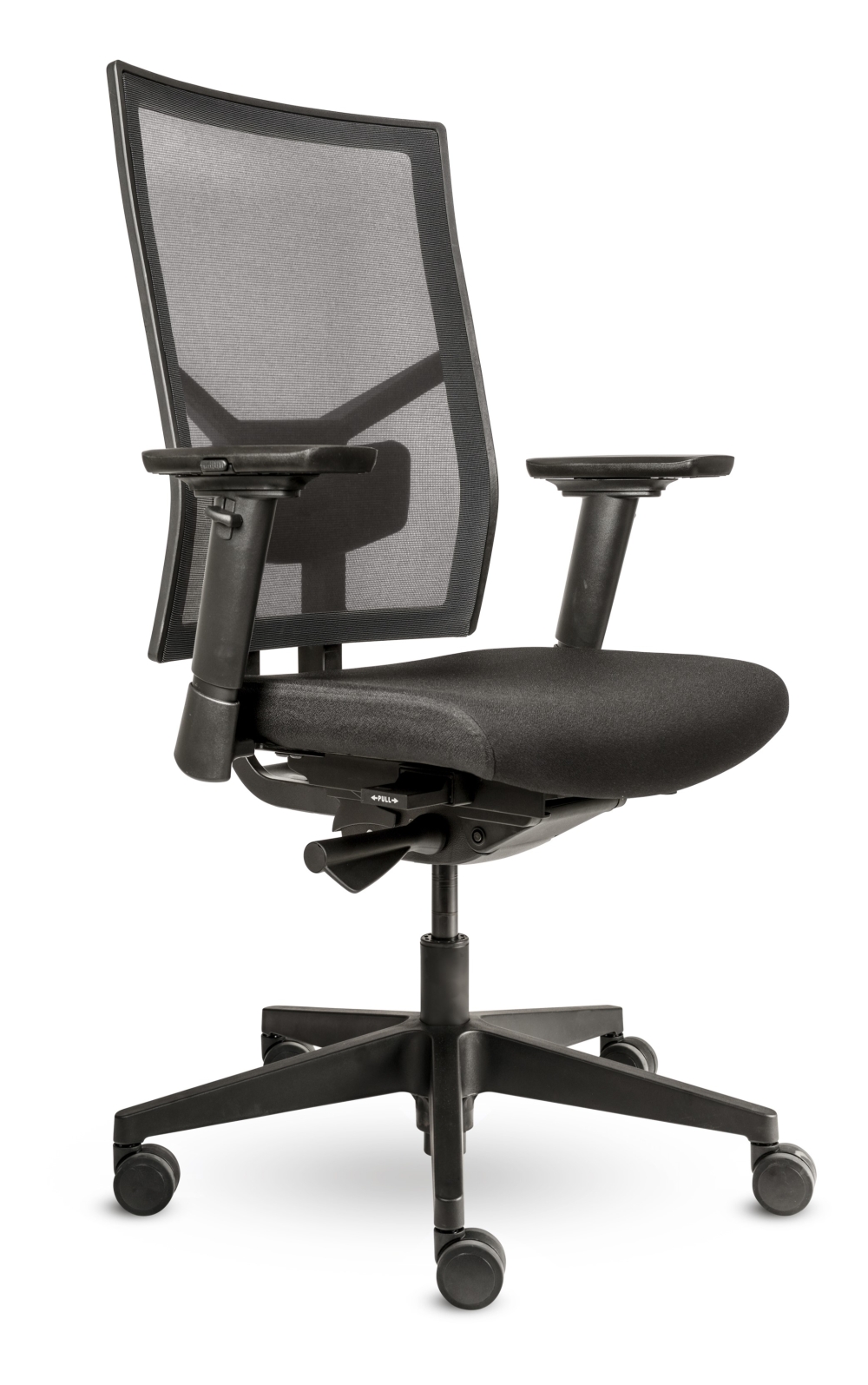 Bureaustoel Edition zwart stof / zwart mesh - Image 2