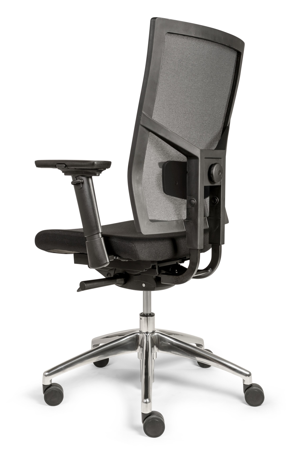 Bureaustoel Edition zwart stof / zwart mesh - Image 4