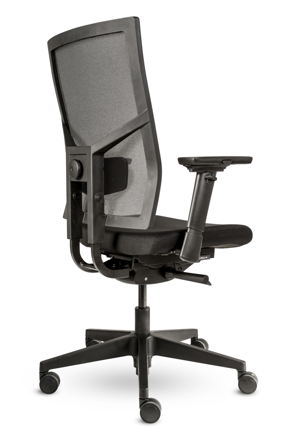 Bureaustoel Edition zwart stof / zwart mesh - Image 5