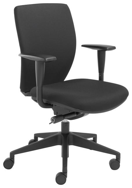 Bureaustoel Pro-320 incl. armleggers - Image 1