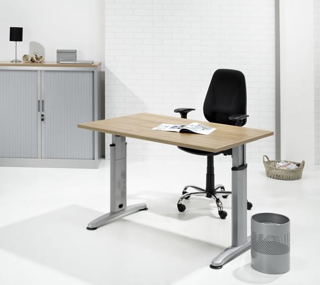 Bureautafel "Work" 120 x 60cm - Image 3