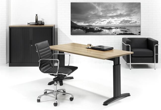Bureautafel "Work" 120 x 60cm - Image 4