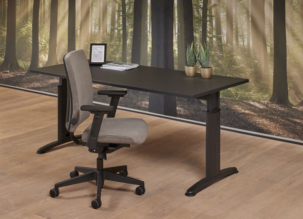 Bureautafel "Work" 160 x 80cm