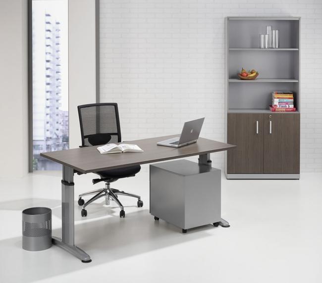 Bureautafel "Work" 160 x 80cm - Image 6