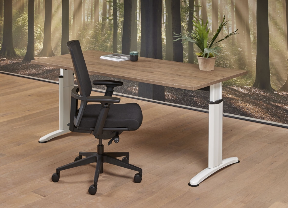 Bureautafel "Work" 180 x 80cm - Image 3