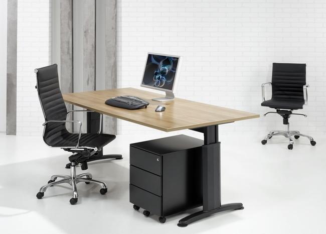 Bureautafel "Work" 180 x 80cm - Image 5