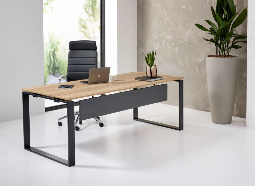 Cube directie bureau 200x90cm - Image 1