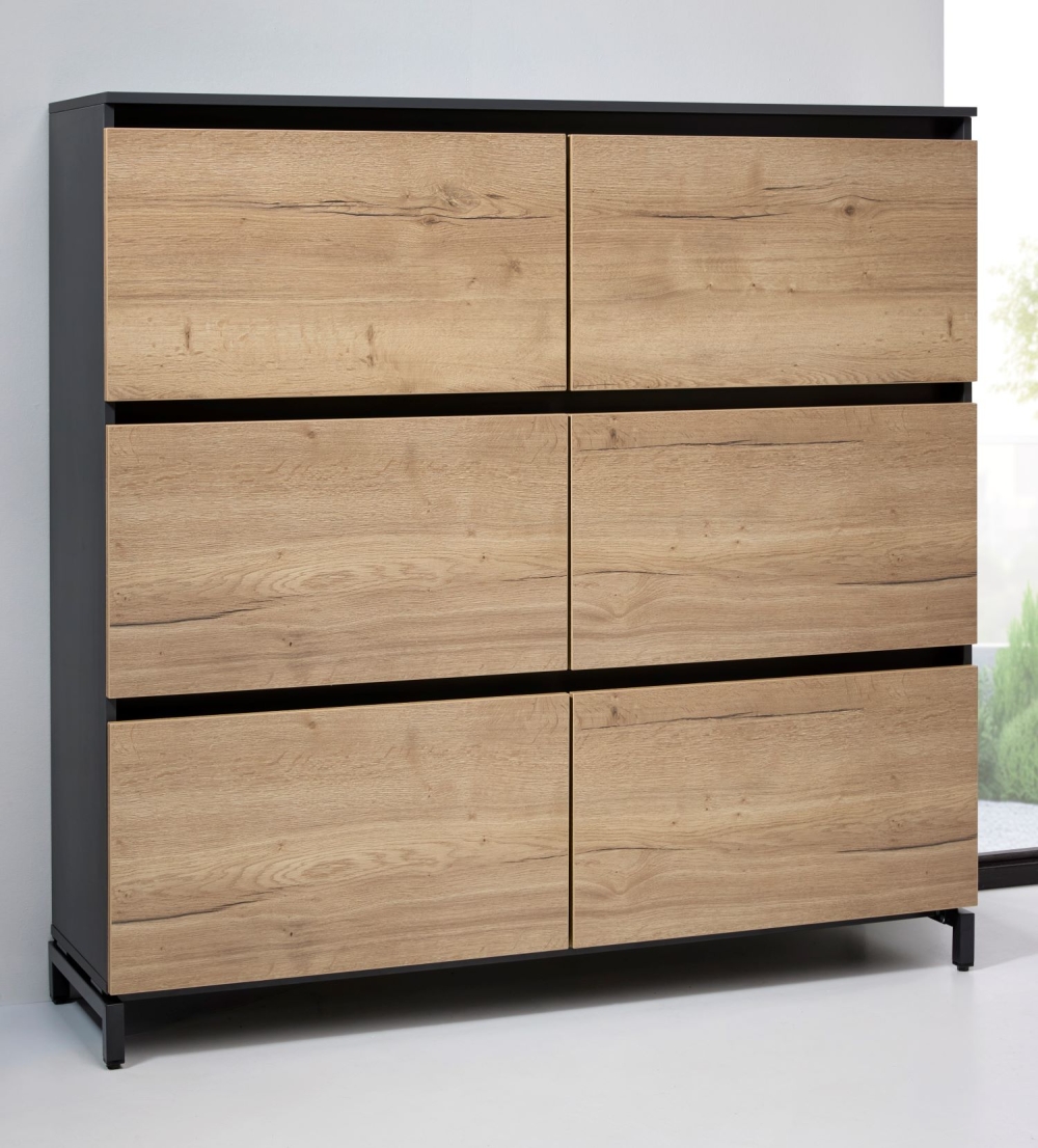 Dressoirkast Cube 160x44x155cm