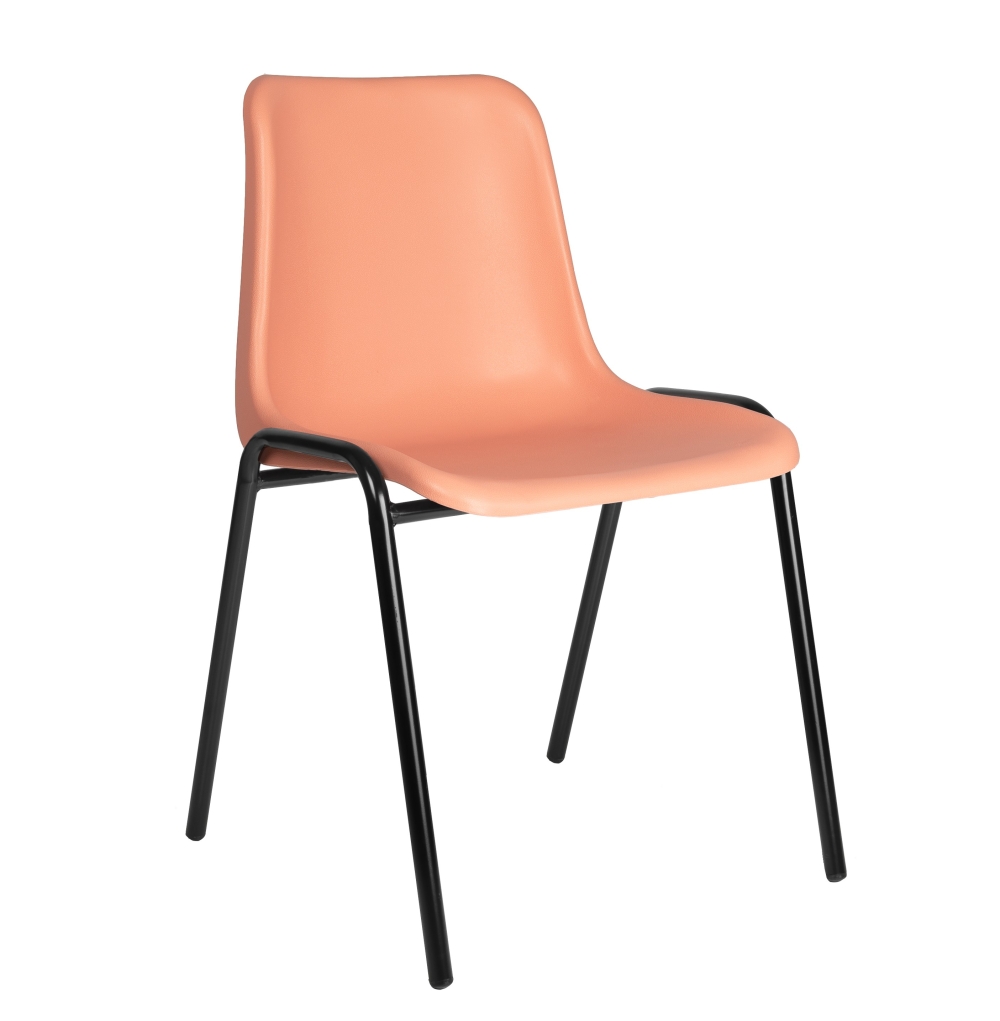 Kantinestoel Sabine met chroom frame - Image 11