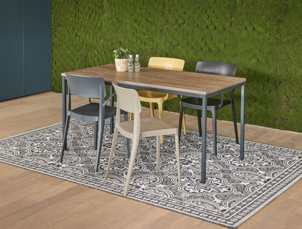 Kantoortafel 200x100cm Multibase-S - Image 1