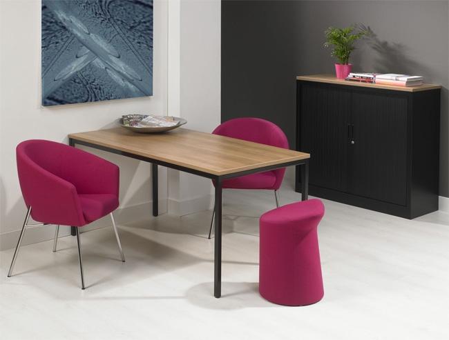 Kantoortafel 80x80cm  Multibase-S - Image 3