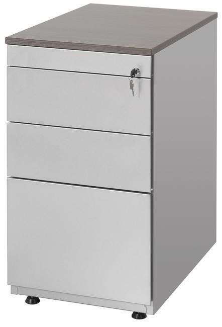 Ladeblok met 3 lades (incl. pennenlade)