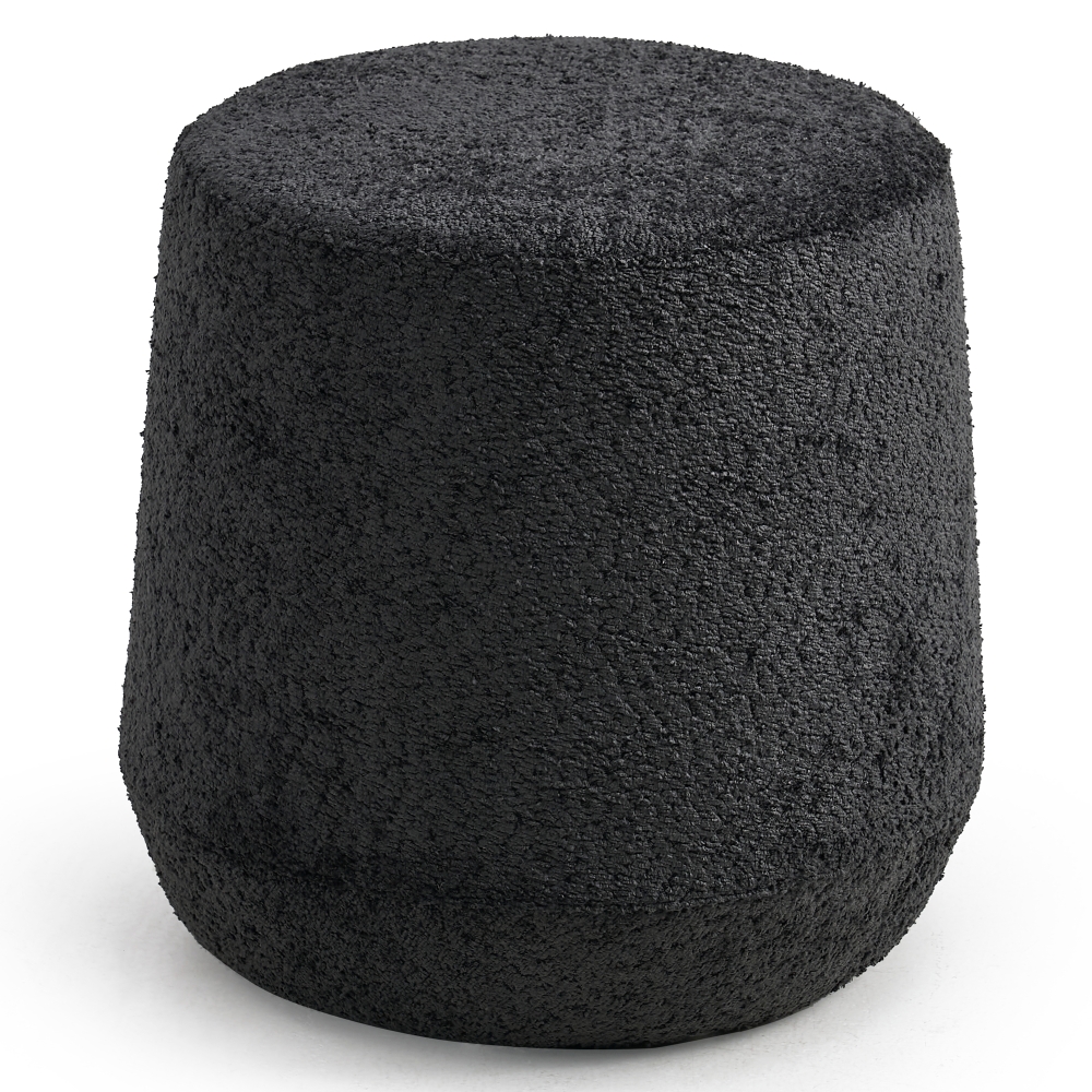 Modulaire lounge poef klein Ø44 cm