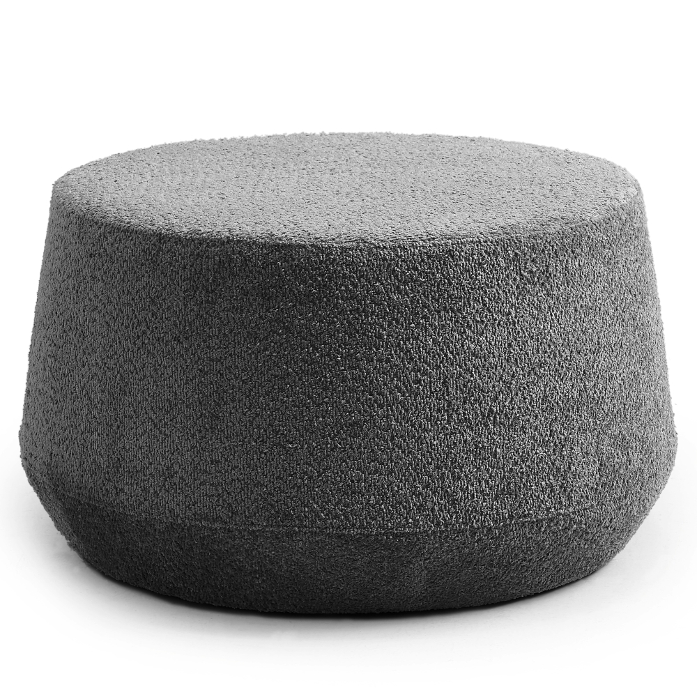 Modulaire lounge poef middel Ø69 cm