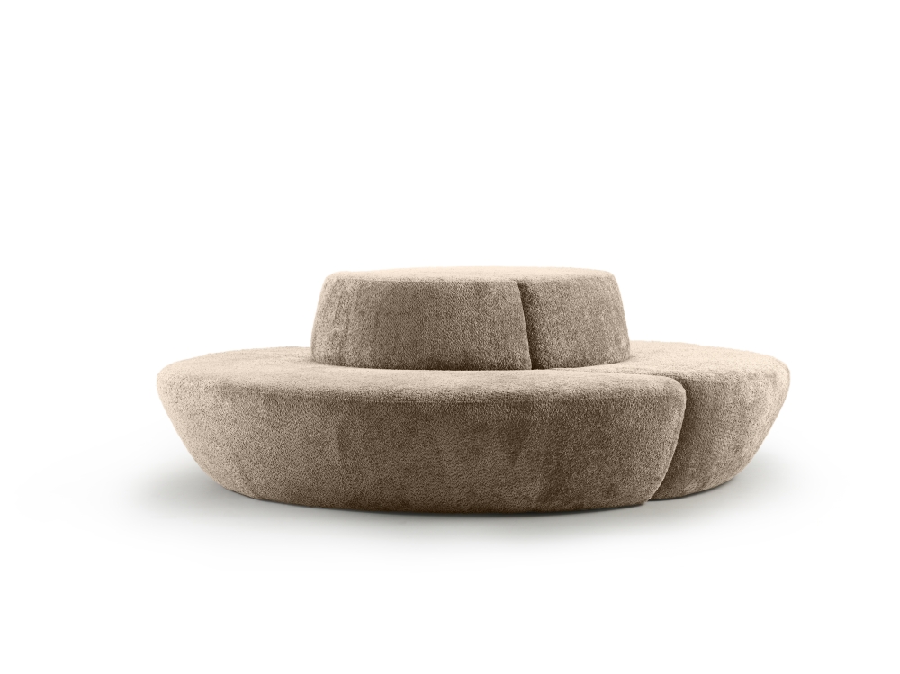 Modulaire loungebank set hol - Image 3