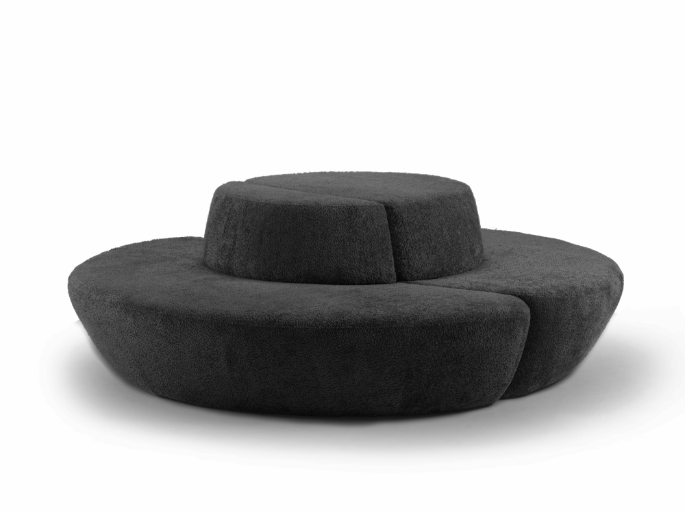 Modulaire loungebank set hol - Image 8