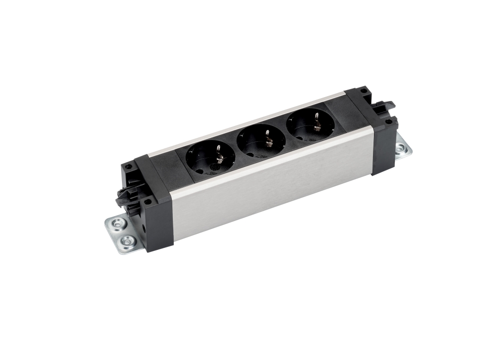 Onderbouw stekkerdoos 3x stroom - Image 2