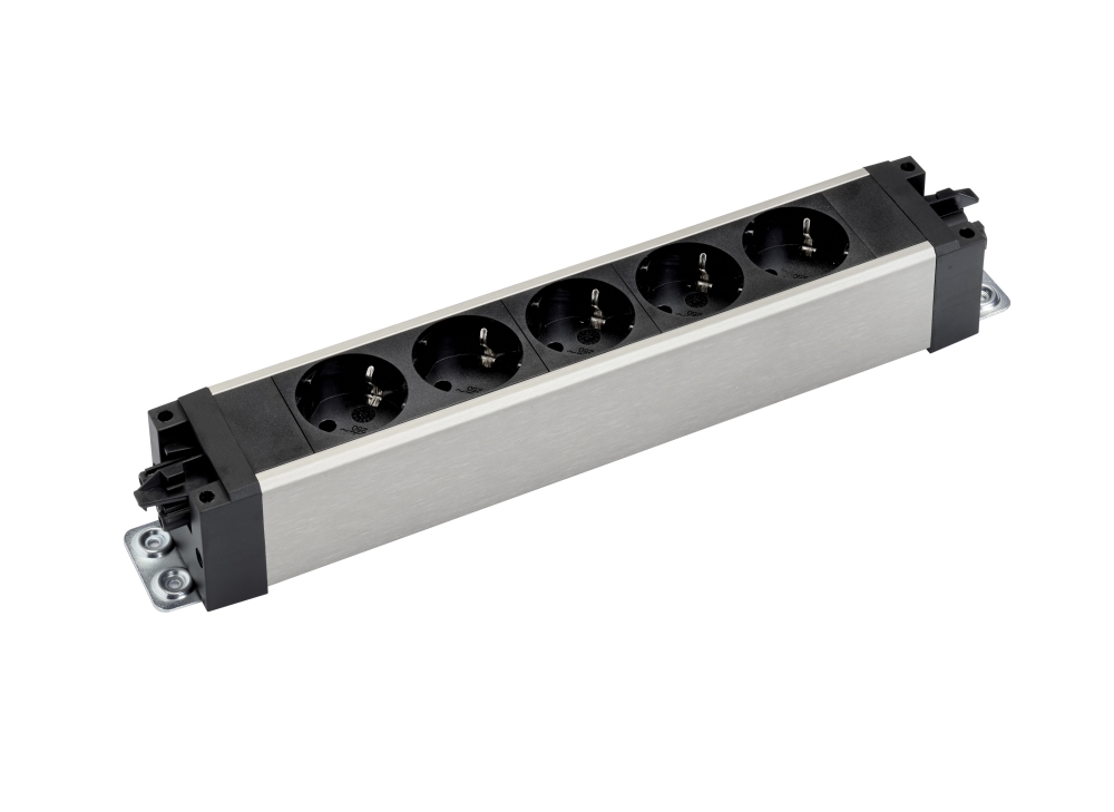 Onderbouw stekkerdoos 5x stroom - Image 2