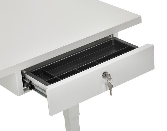 Persoonlijke bureau lade