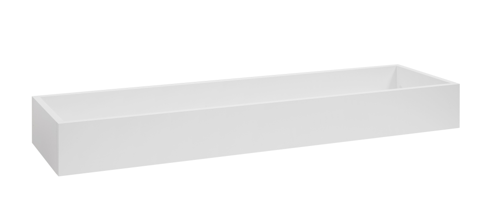 Plantenbak 120cm breed tbv roldeurkast - Image 3