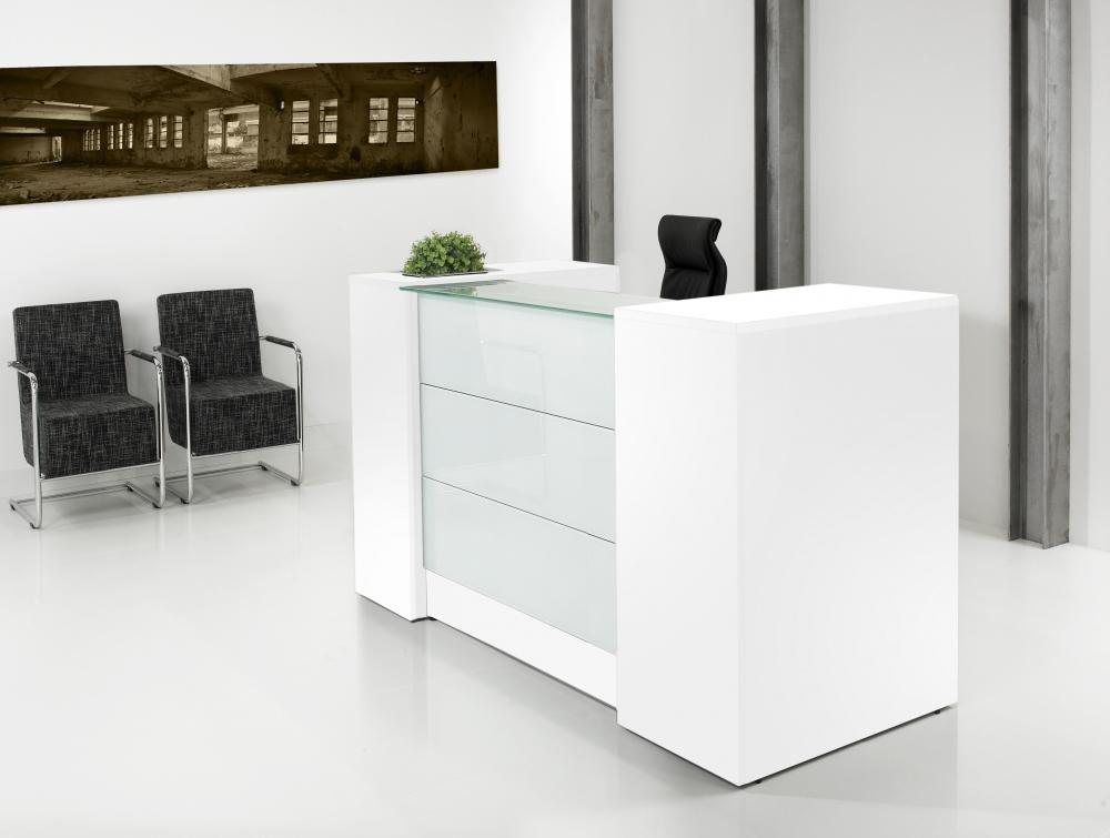 Receptie opstelling- balie Manage-it 188cm Wit