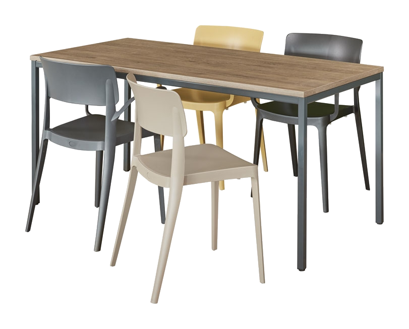 rembg kantoortafel 80x60cm multibase s 2