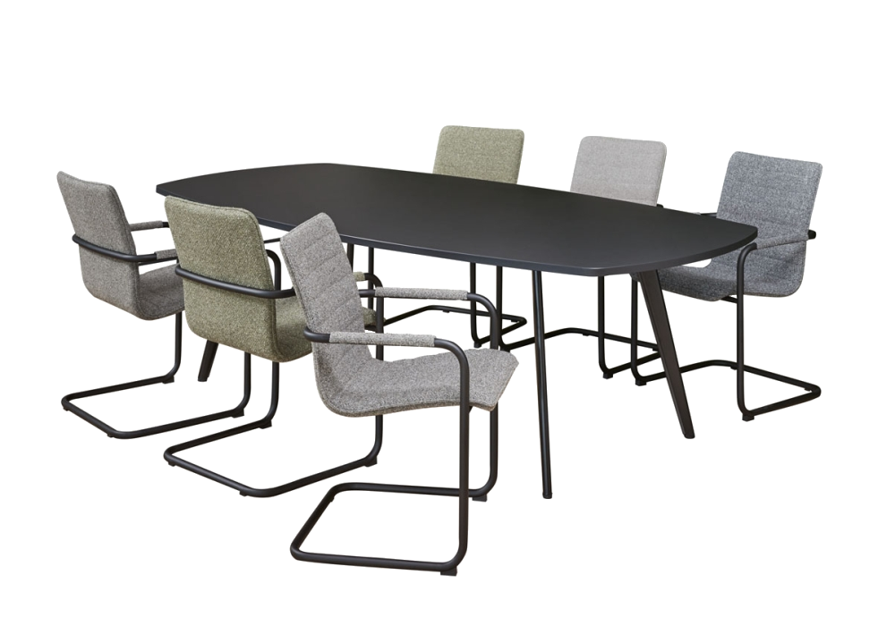 rembg vergadertafel real deens ovaal 240x120cm 3