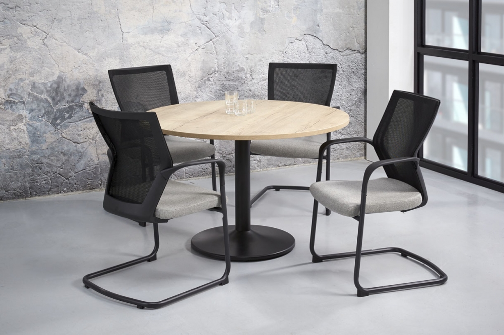 Ronde vergadertafel Ø120cm - Image 4
