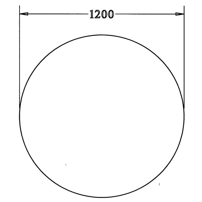 Ronde vergadertafel Teezz 120cm - Image 3