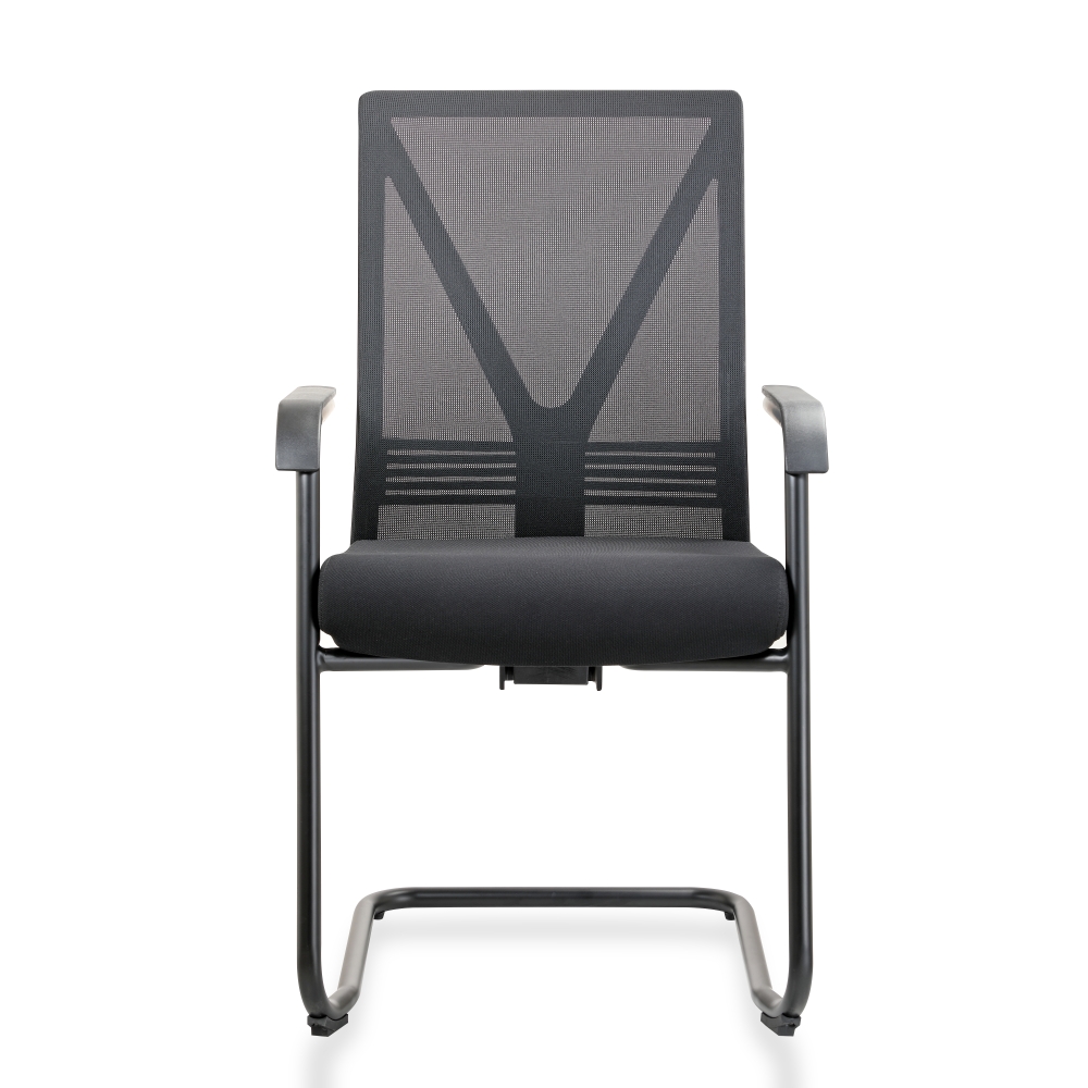 Slede vergaderstoel met mesh rug - Image 2