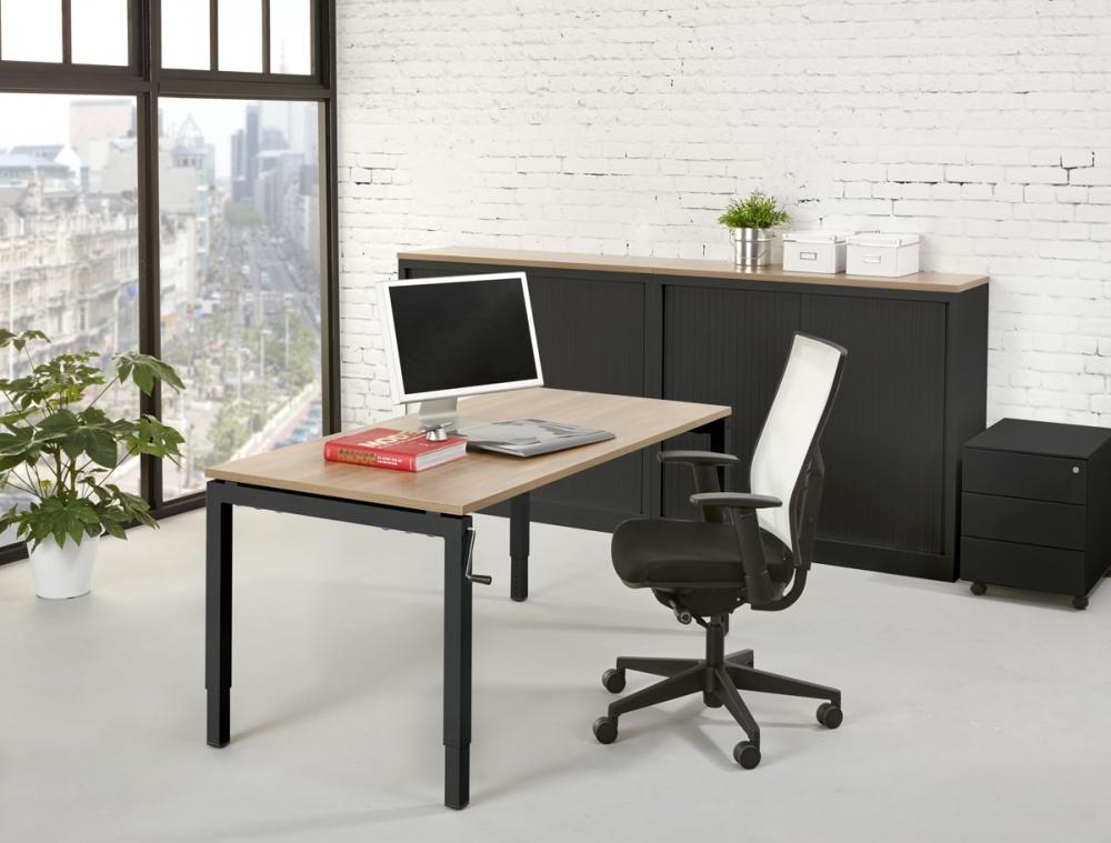 Slingerbureau model Q-bic 140x80cm - Image 2